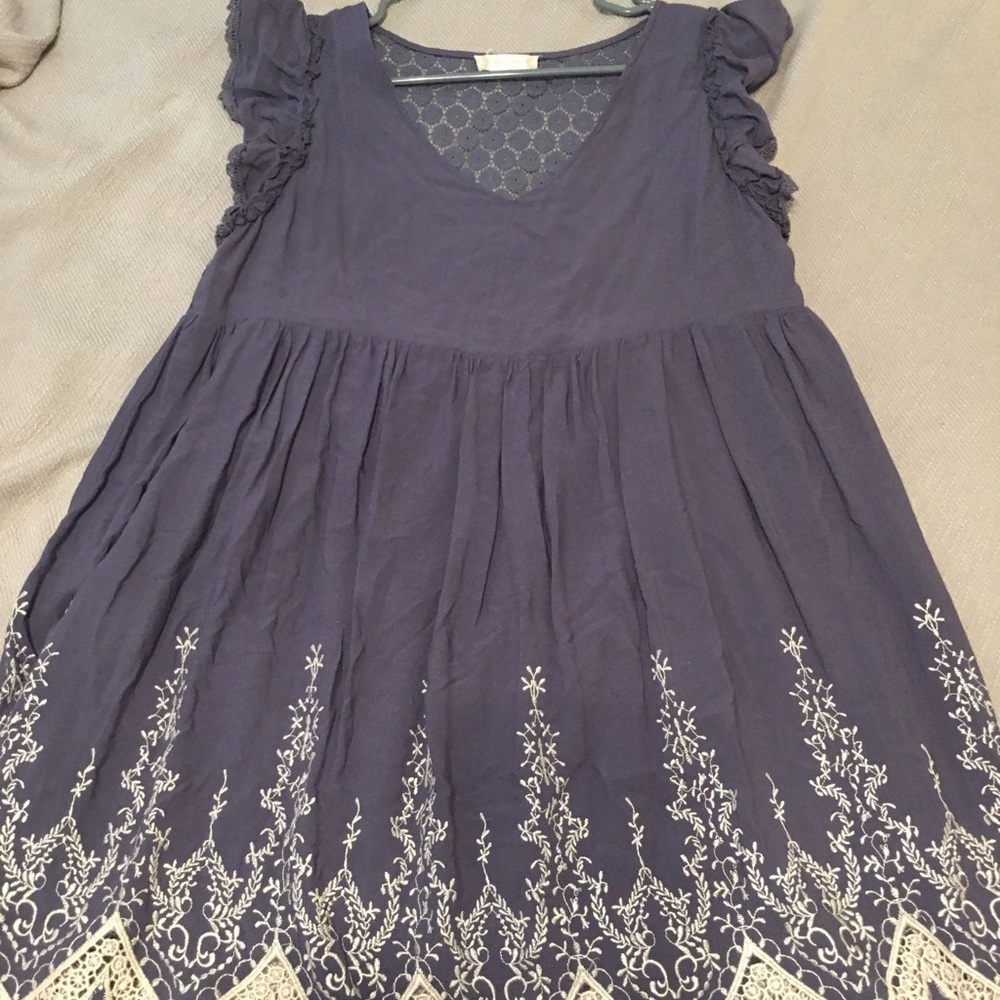 Purple Altar’d State Dress size L